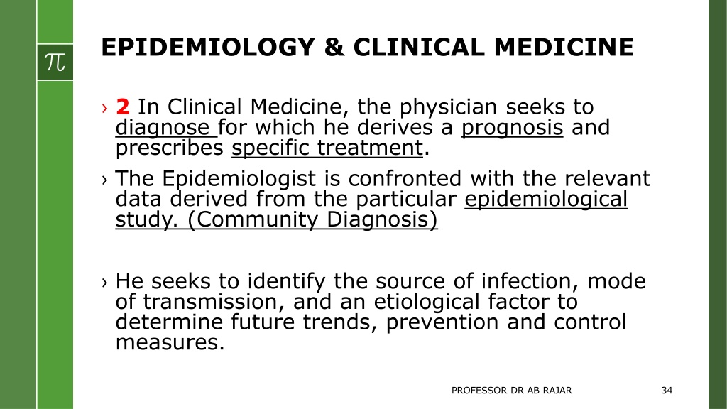 Ppt Basic Principles Of Epidemiology Powerpoint Presentation Free