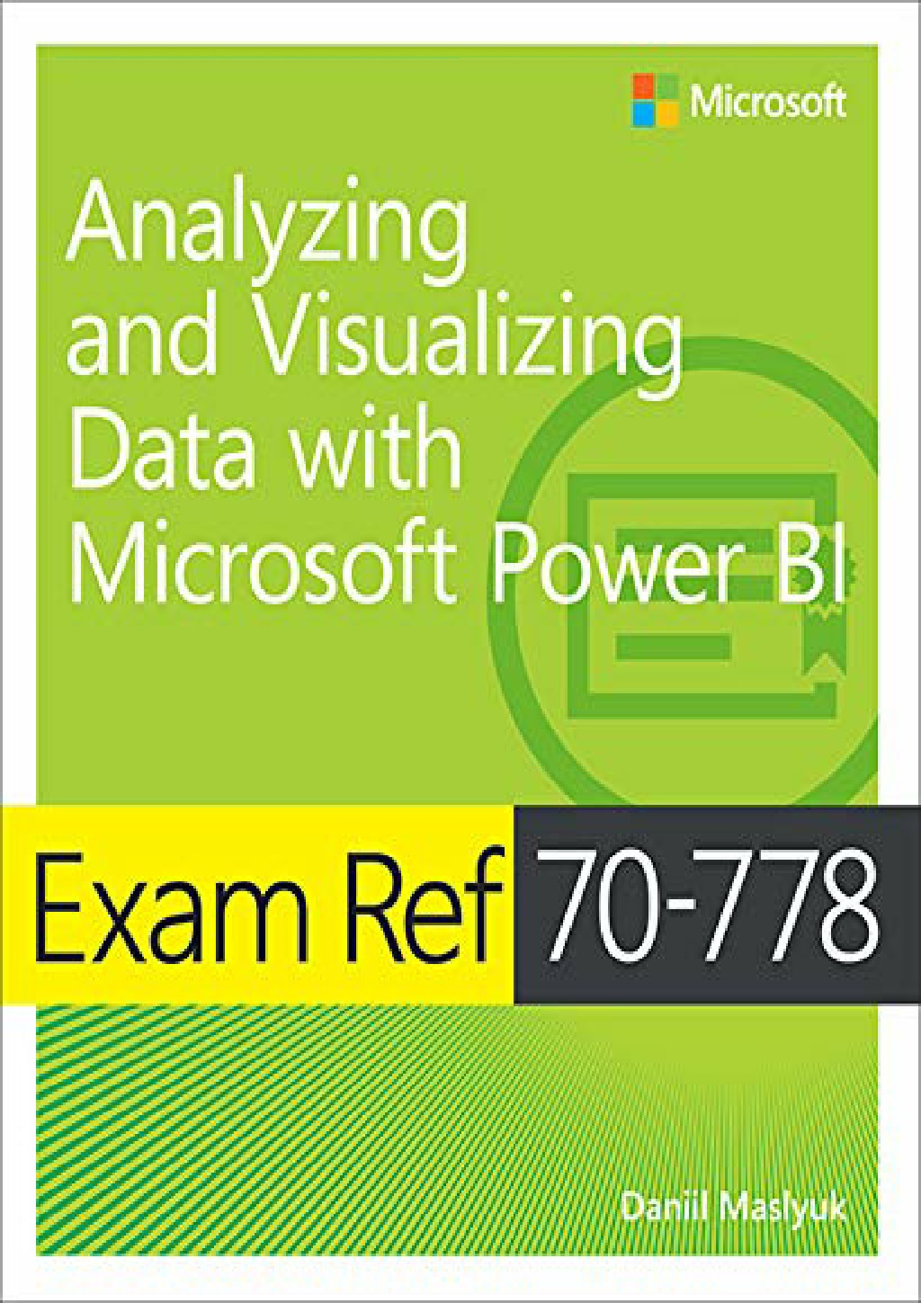 Ppt Pdf Book Exam Ref Analyzing And Visualizing Data With