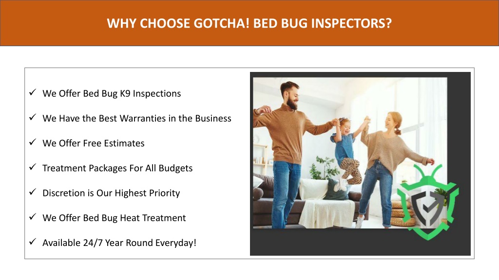 Ppt Reasons To Hire Professional Bed Bug Removal Service Powerpoint