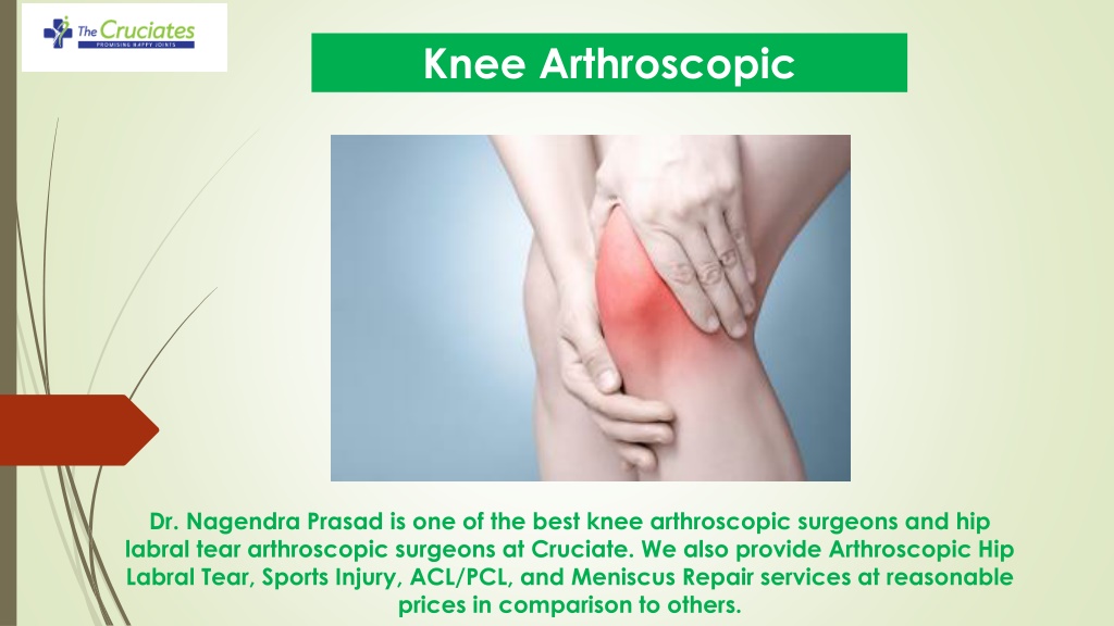 PPT Best Knee Injury Arthroscopic PowerPoint Presentation Free