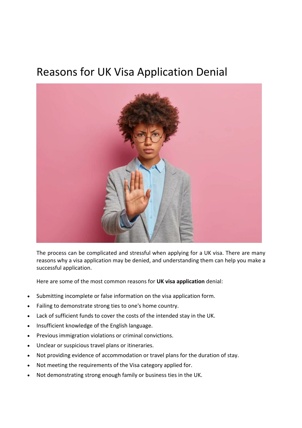 Ppt Ways To Get Your Uk Visa Without A Hassle Powerpoint