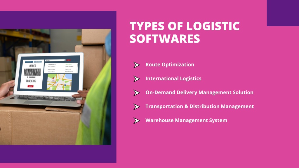 Ppt Choosing The Right Logistic Software Solution Powerpoint