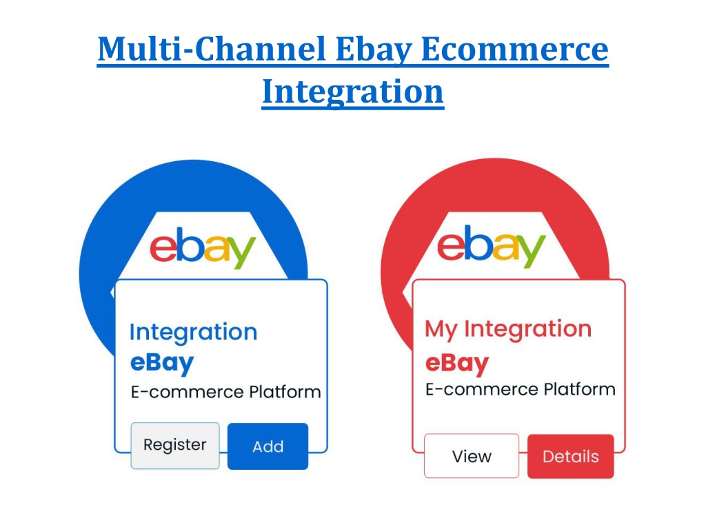 PPT EBay Integration Management EBay Order And Inventory Management