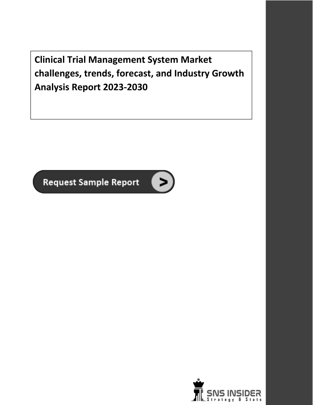 PPT Clinical Trial Management System Market PowerPoint Presentation