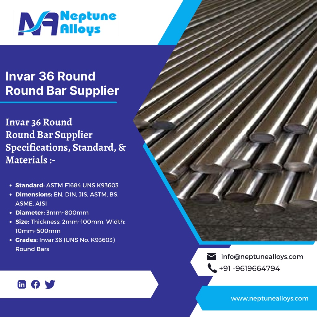 Ppt Inconel X Spring Wire Inconel X Alloy A Invar