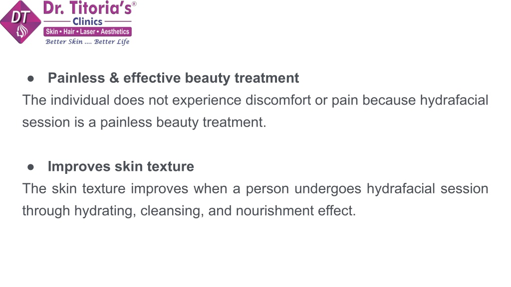 PPT Why HydraFacial Is The Hottest Trend In Skincare PowerPoint