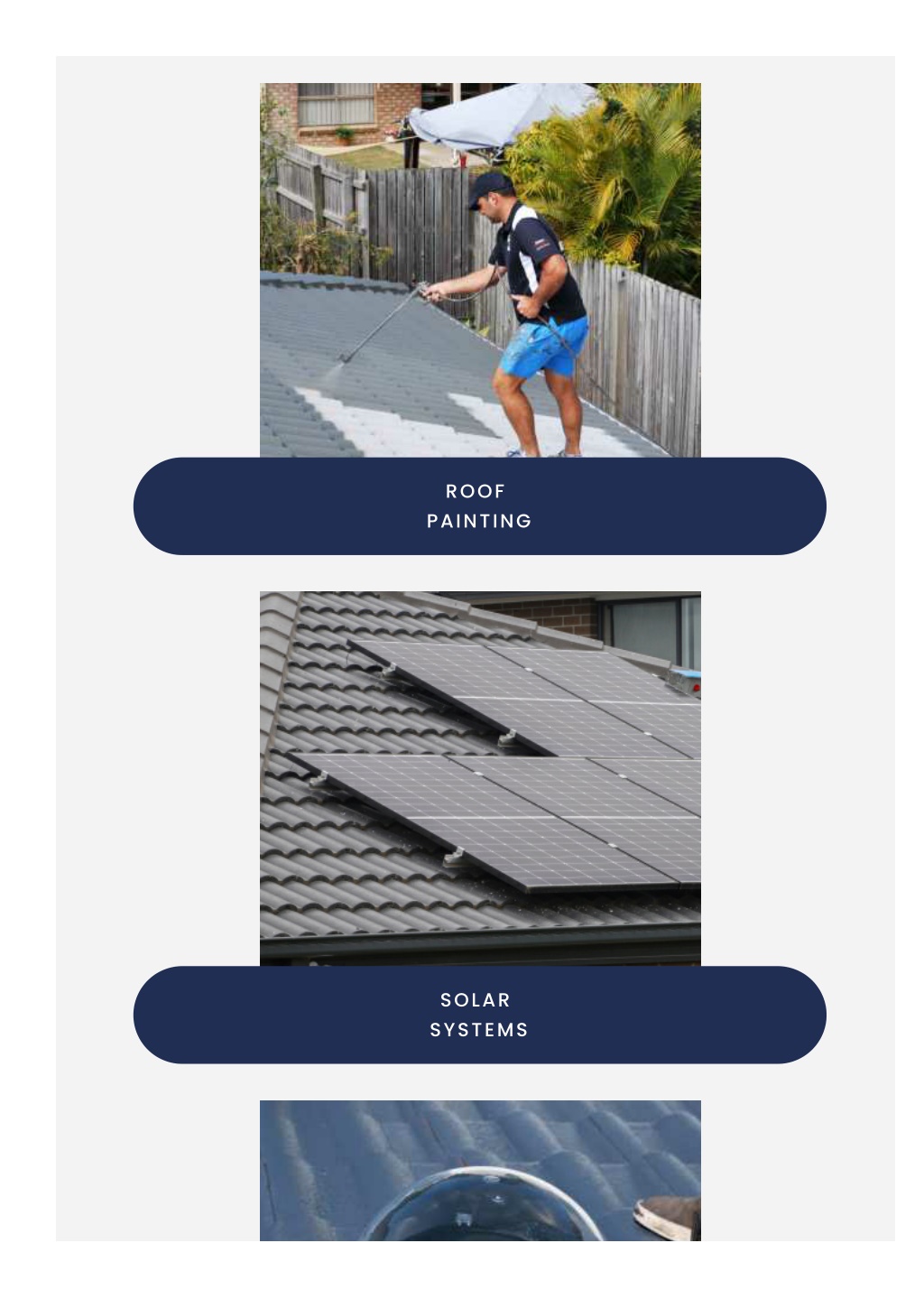 Ppt Tile Roof Restoration Brisbane Powerpoint Presentation Free