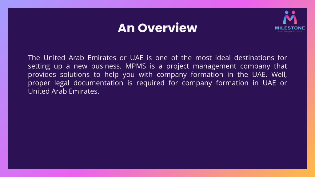 PPT - Legal Documents Every Business Needs for Company Formation in UAE ...