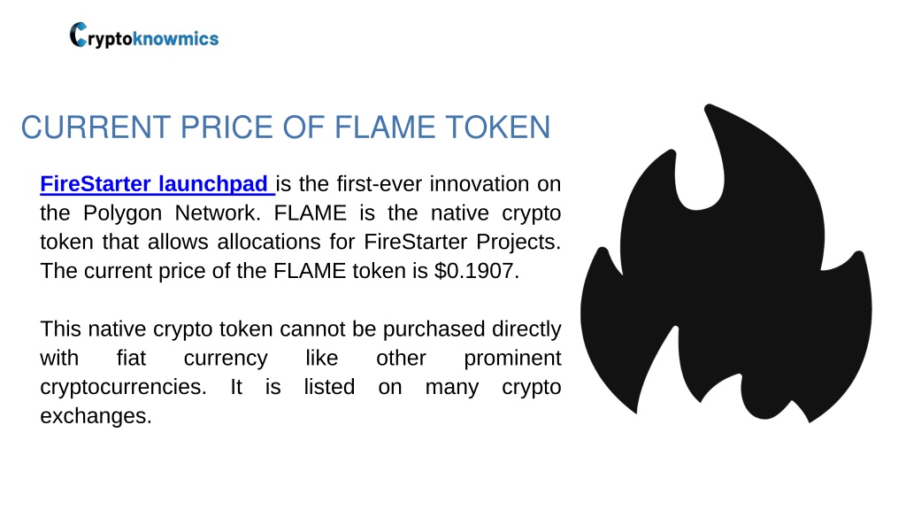 firestarter crypto price