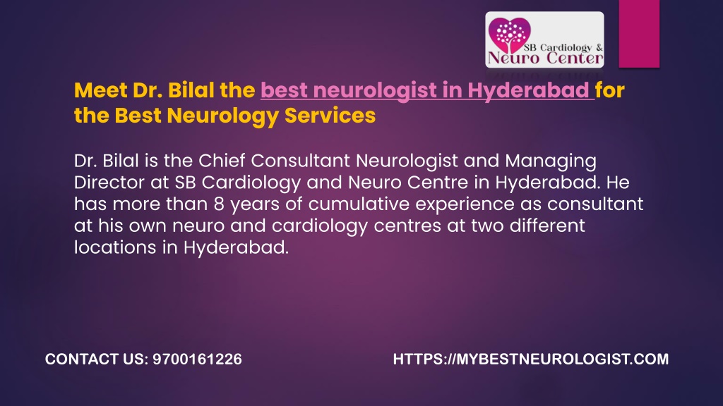 PPT - Best Neurologist in Hyderabad PowerPoint Presentation, free ...