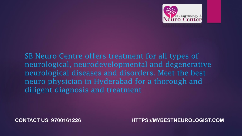 PPT - Best Neurologist in Hyderabad PowerPoint Presentation, free ...