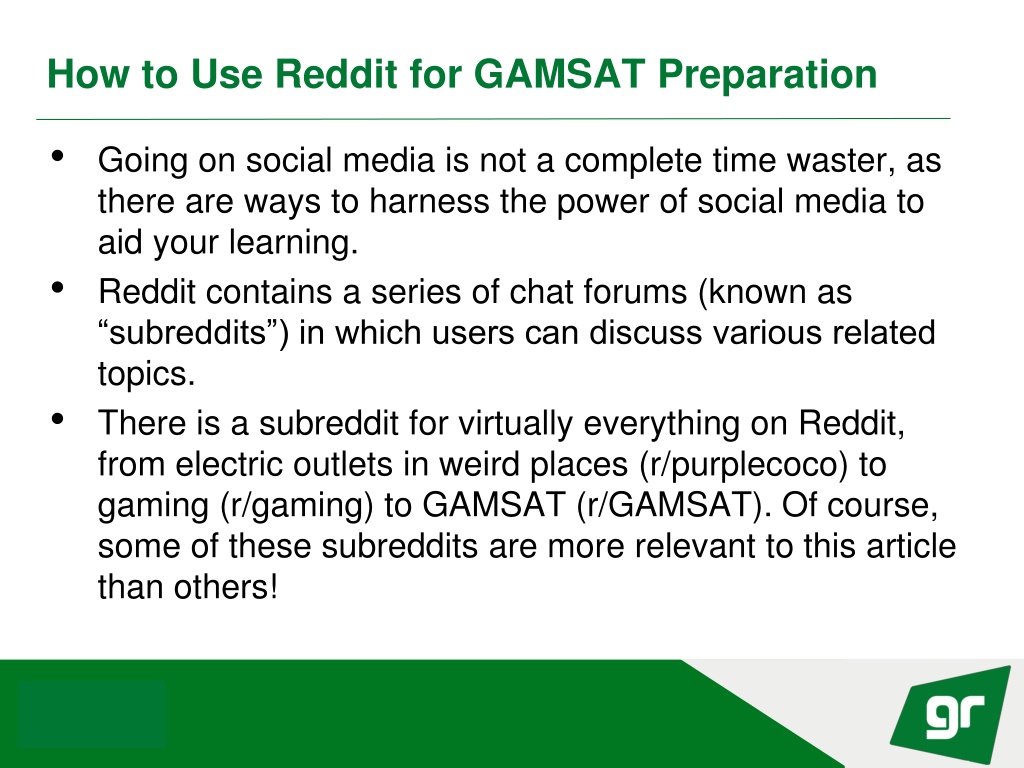 gamsat essay reddit