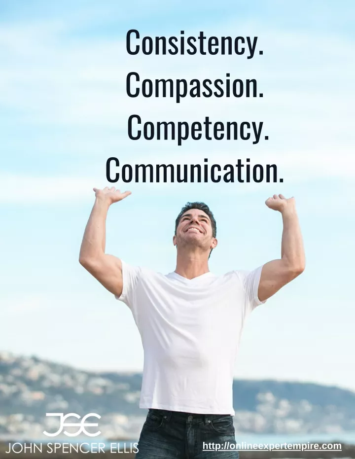 consistency compassion competency communication n.
