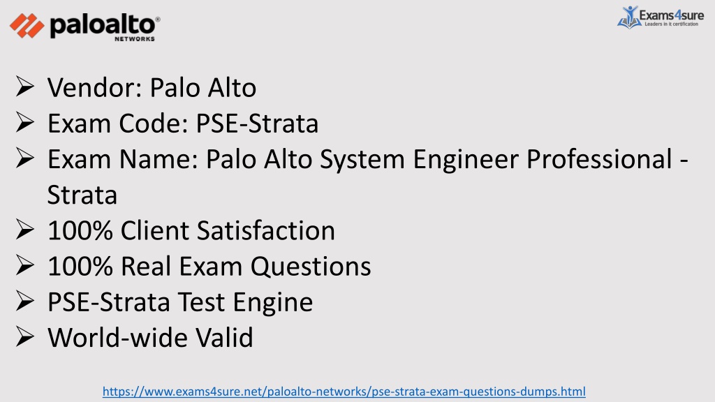 PSE-Strata-Associate Online Prüfung