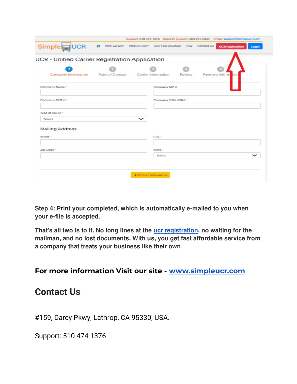 PPT 2022 UCR registration form PowerPoint Presentation, free download