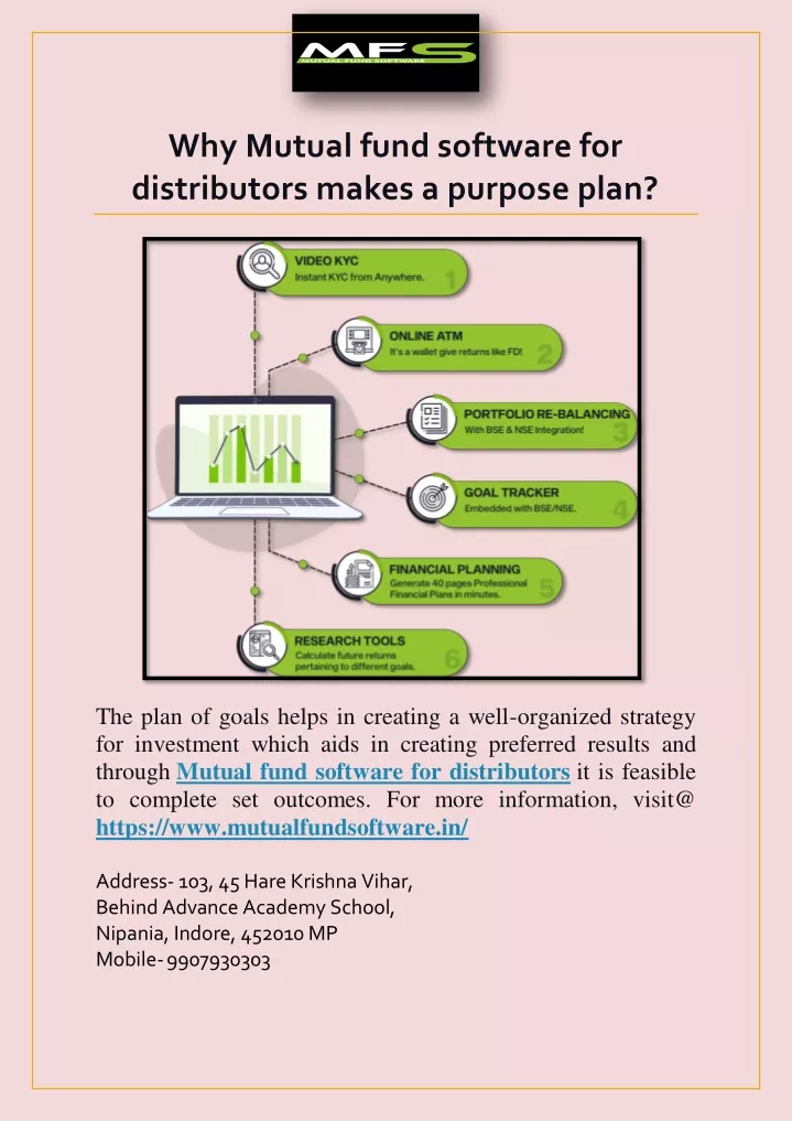 mutual fund distributor business plan