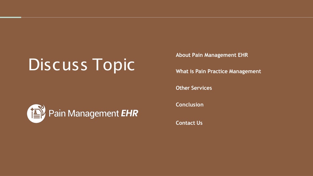 PPT - Pain Practice Management PowerPoint Presentation, free download ...