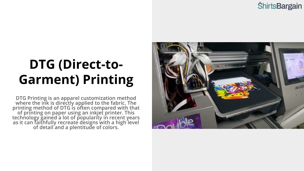 PPT - DTG vs. Screen Printing - an in-depth comparison PowerPoint ...