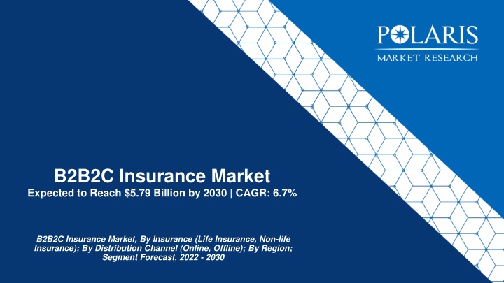 PPT - B2B2C Insurance Market Facts, Figures, Advantages, Challenges ...