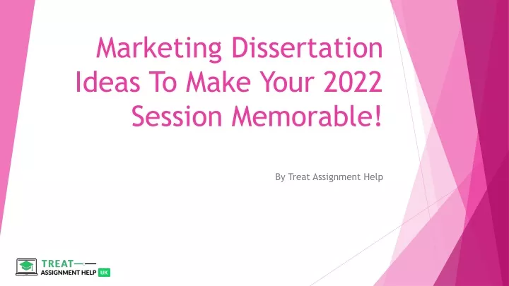 marketing thesis topics 2022