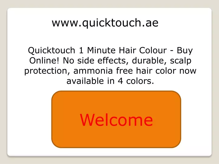 PPT Hair Colour Black Tips For Using The Hair Dye At Home