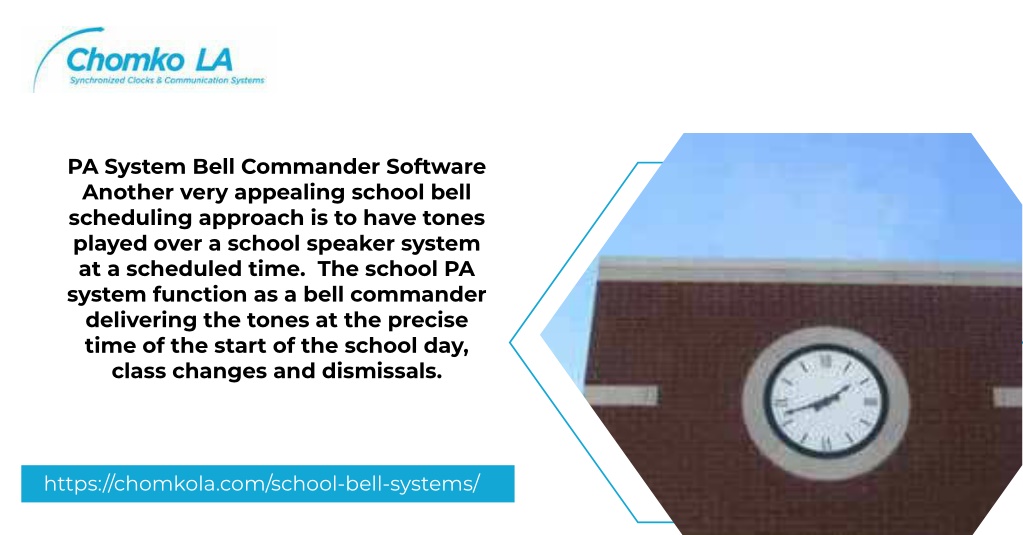 PPT - Are You Looking for The Best School Bell Software for Your School ...