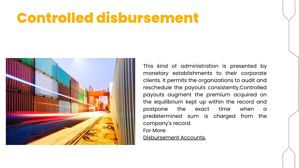 Controlled Disbursement Account Bank Of America