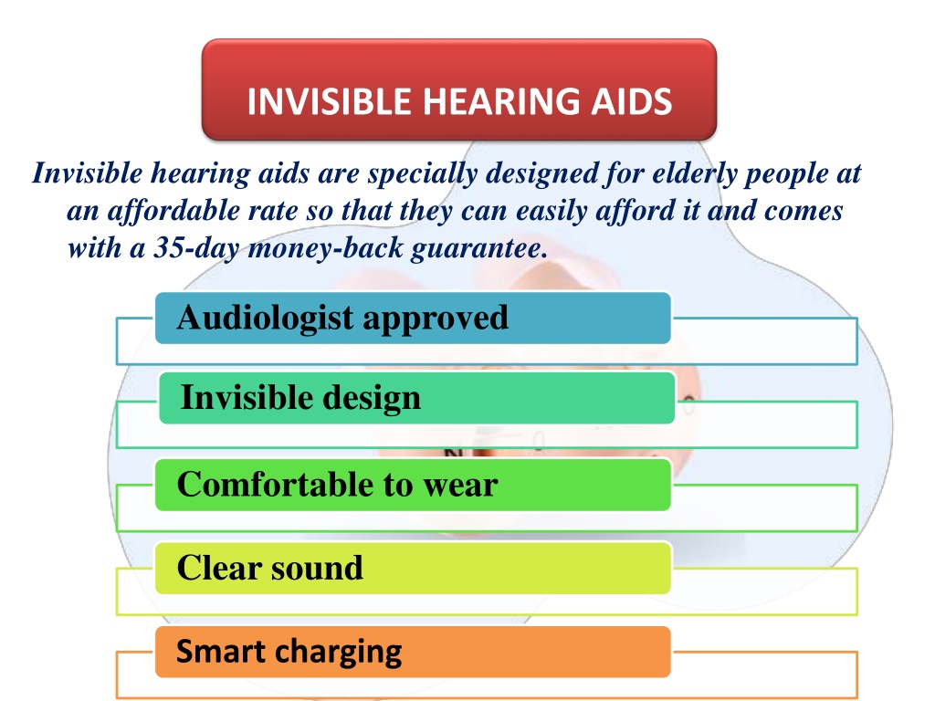 PPT BEST INVISIBLE HEARING AIDS AT HEARING888 PowerPoint Presentation