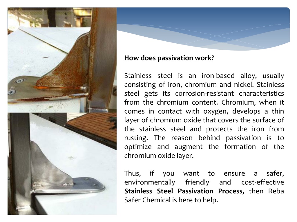 Ppt Stainless Steel Passivation Process Powerpoint Presentation Free Download Id11302112 