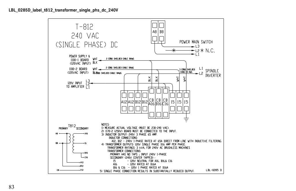 PPT - Fadal Transformers Wiring Diagram Manual PowerPoint Presentation ...