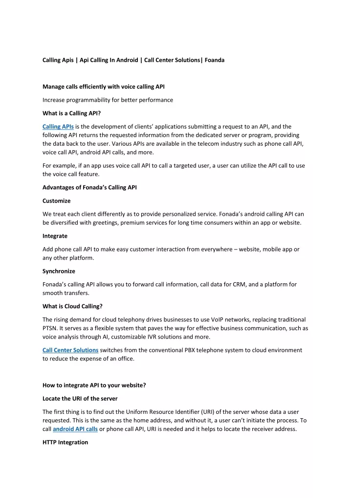 ppt-calling-apis-api-calling-in-android-call-center-solutions
