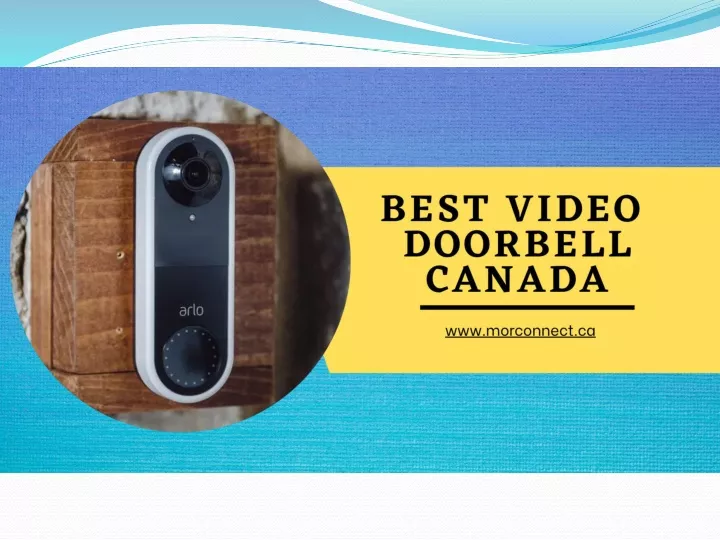 PPT Best Video Doorbell Canada PowerPoint Presentation, free download