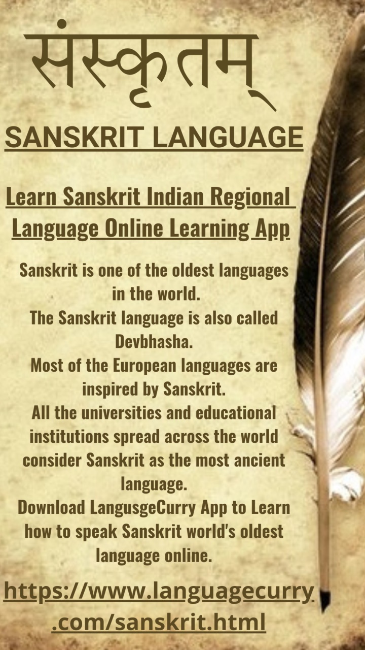 powerpoint presentation of sanskrit language