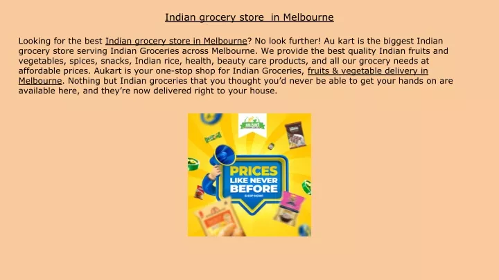 ppt-indian-online-grocery-store-in-melbourne-powerpoint-presentation