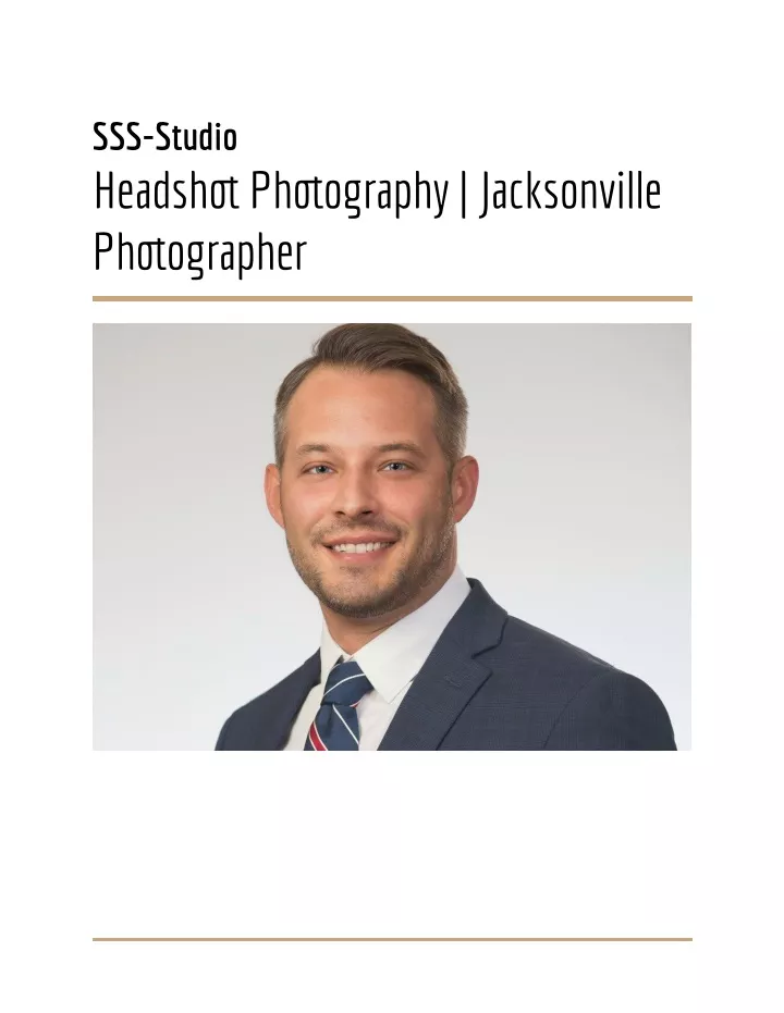 PPT - Headshot Portrait Photographer Jacksonville PowerPoint ...