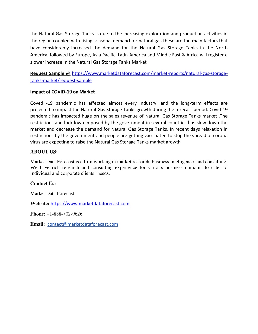 PPT - Natural Gas Storage Tanks Market to reach USD 25.7 billion by the ...