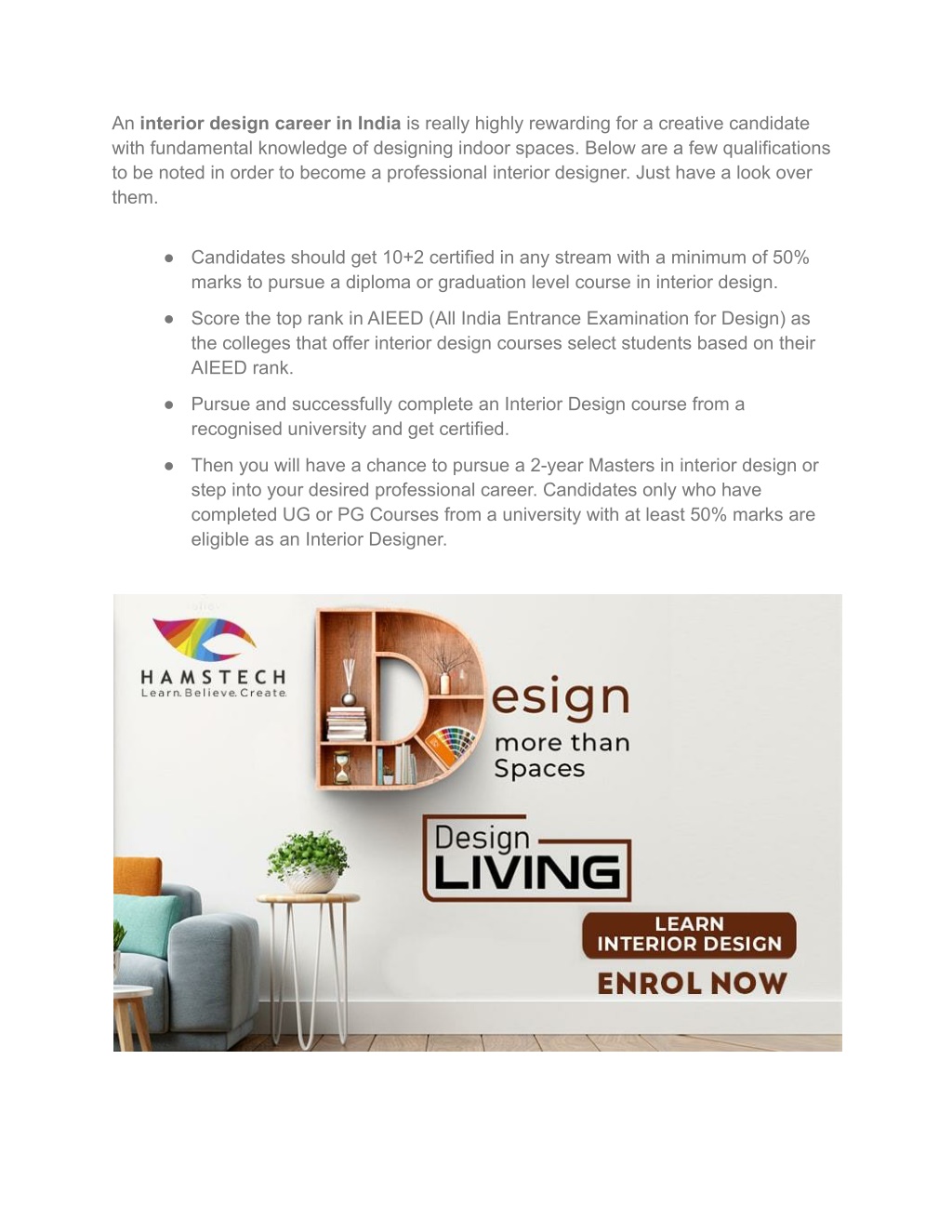 PPT - SCOPE OF INTERIOR DESIGNING- INTERIOR DESIGN CAREER IN INDIA ...