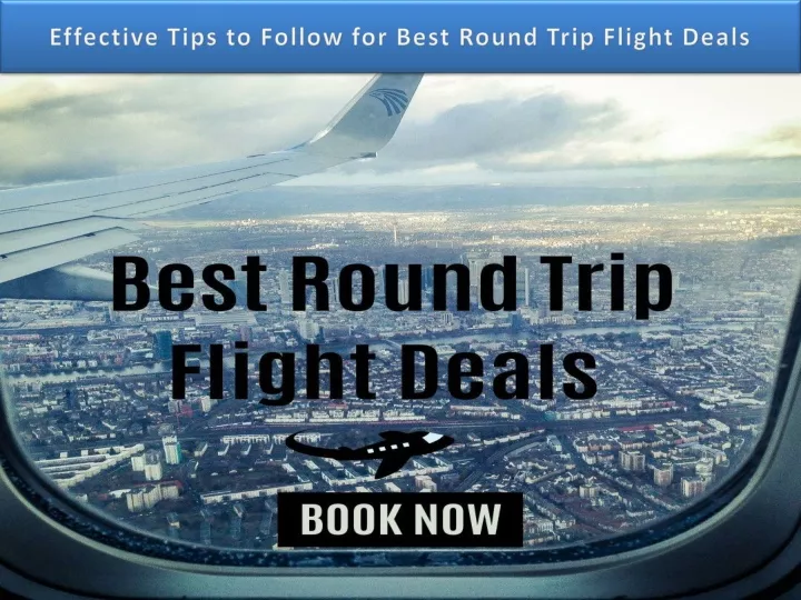 round trip flight deals