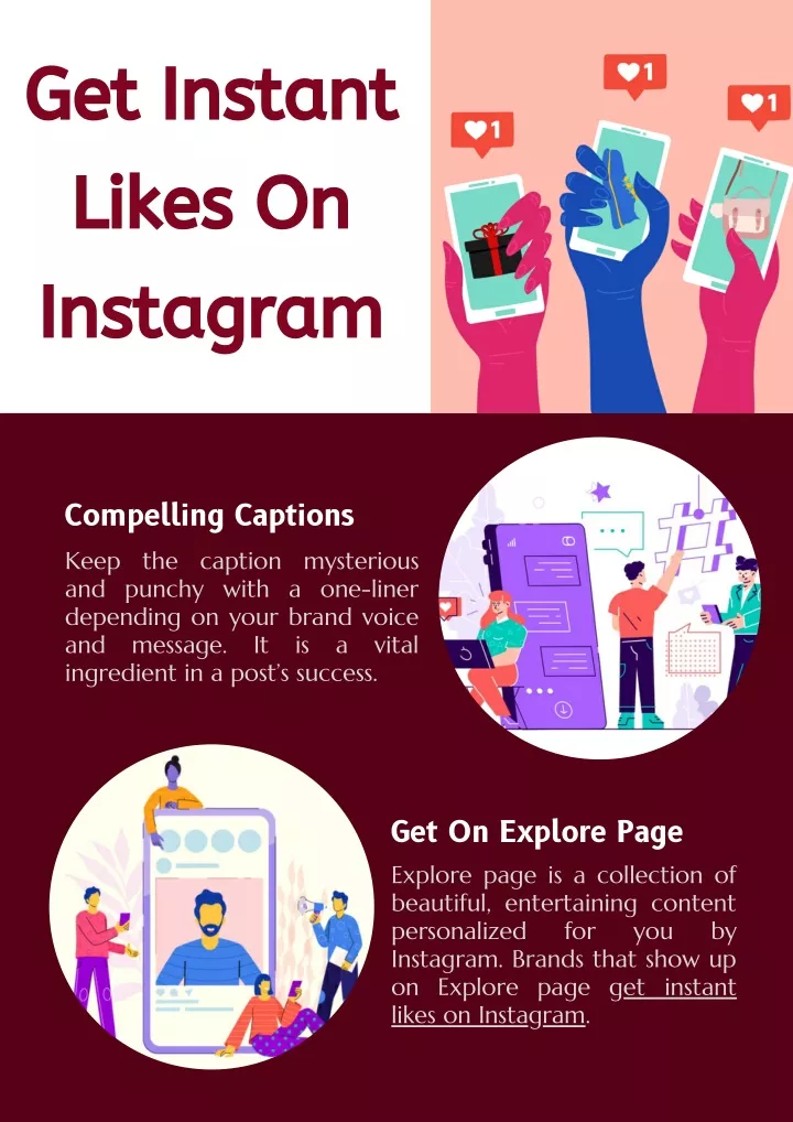 Ppt Get Instant Likes On Instagram Powerpoint Presentation Free Download Id11305377 6503