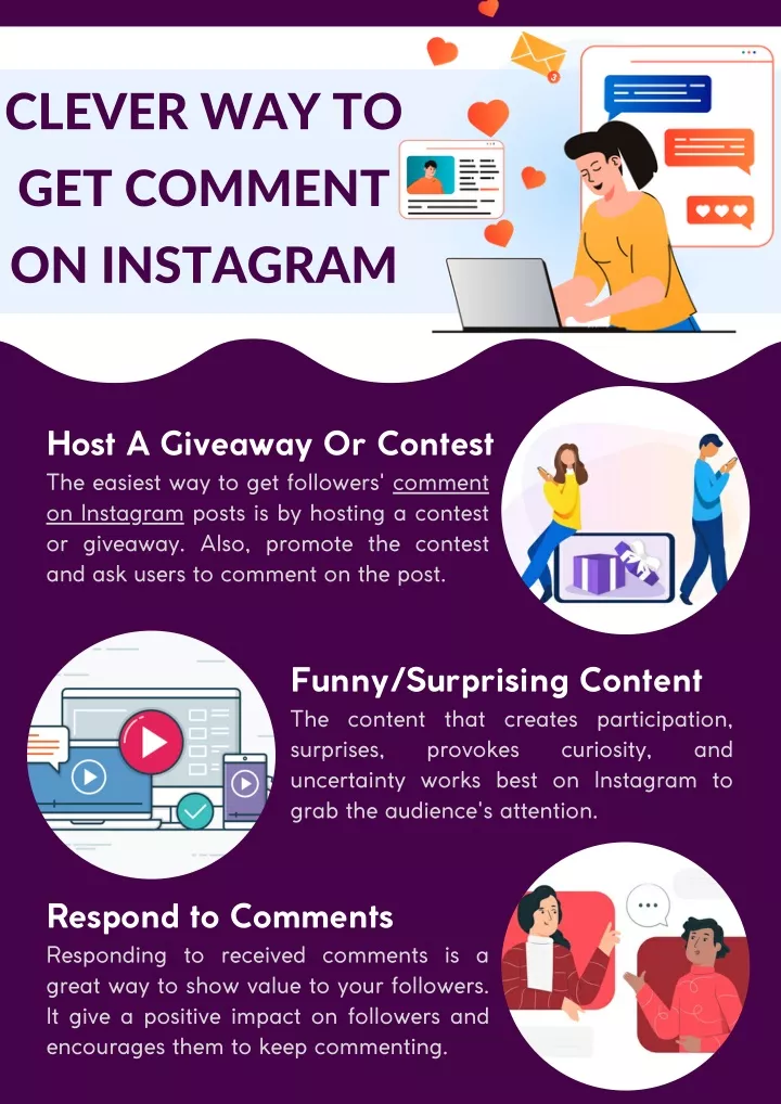 PPT Clever Way To Get Comment On Instagram PowerPoint Presentation 