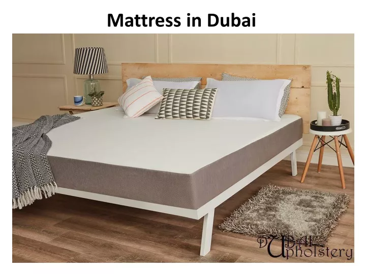 PPT Mattress in Dubai PowerPoint Presentation, free download ID