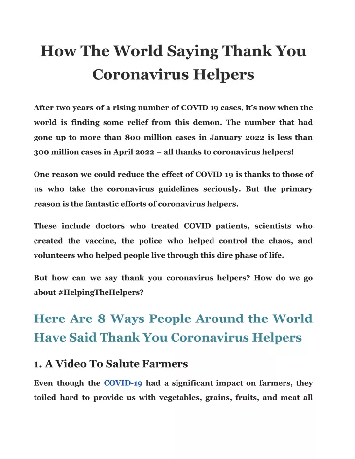 ppt-how-the-world-saying-thank-you-coronavirus-helpers-powerpoint