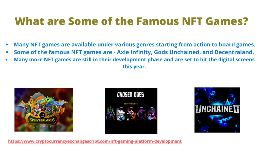 PPT - NFT GAMING PowerPoint Presentation, free download - ID:11306710