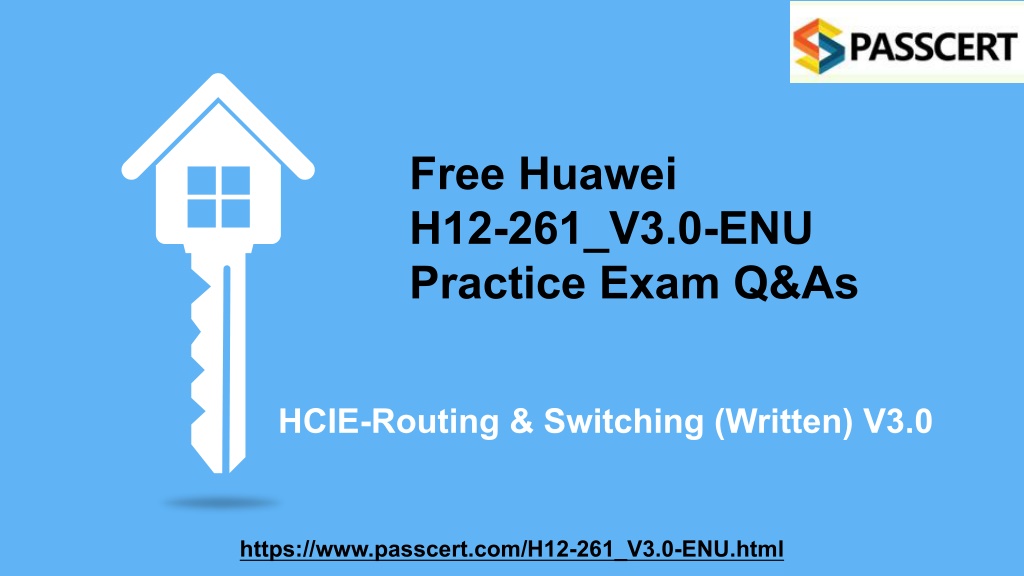 H12-111_V3.0 Sample Exam