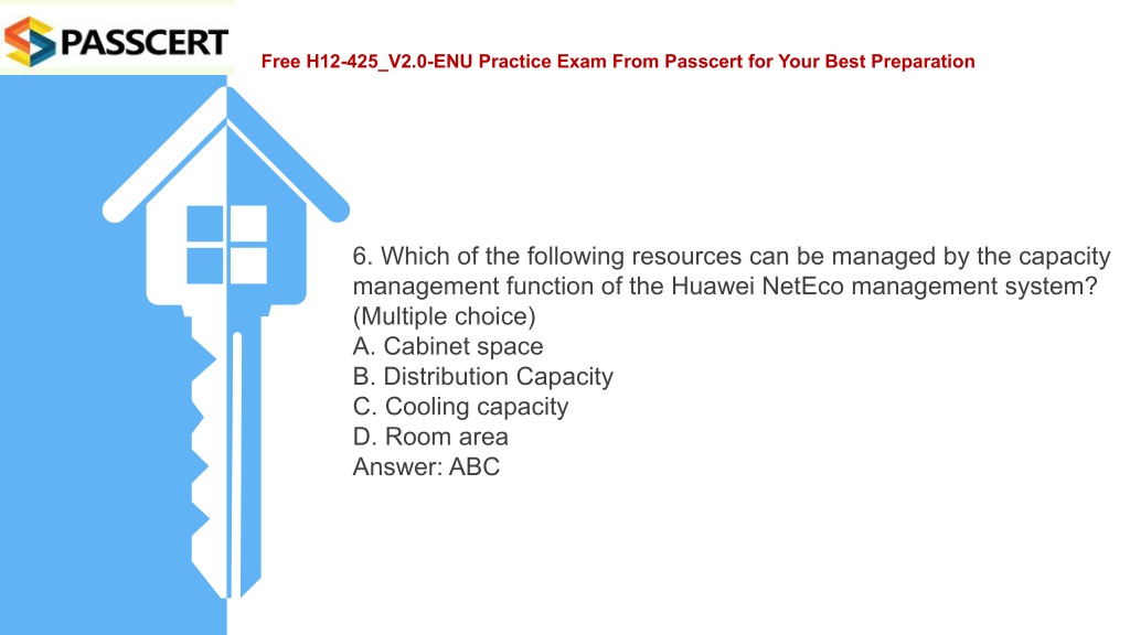 H12-425_V2.0-ENU Valid Exam Test