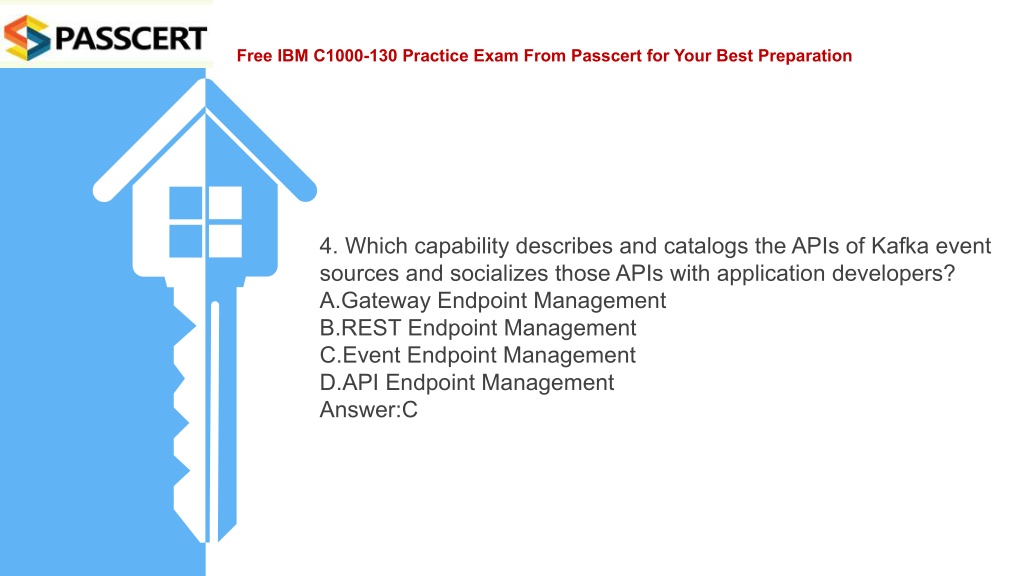 Certification C1000-130 Sample Questions