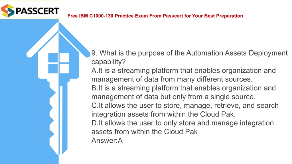 Exam C1000-130 Pattern