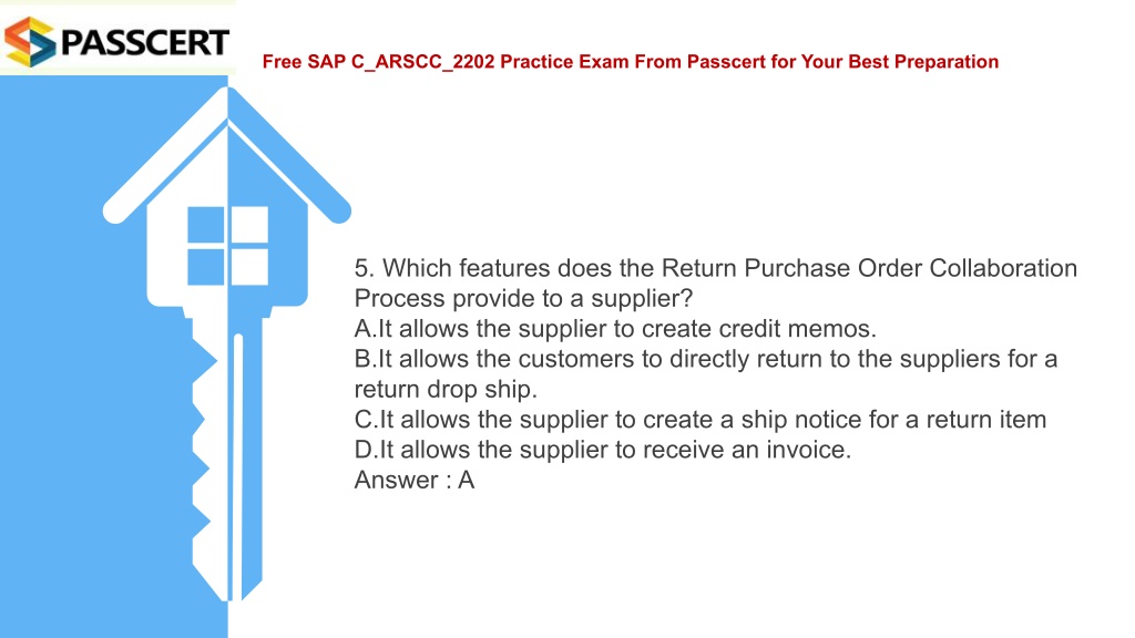 PPT - SAP Ariba Supply Chain Collaboration C_ARSCC_2202 Dumps 