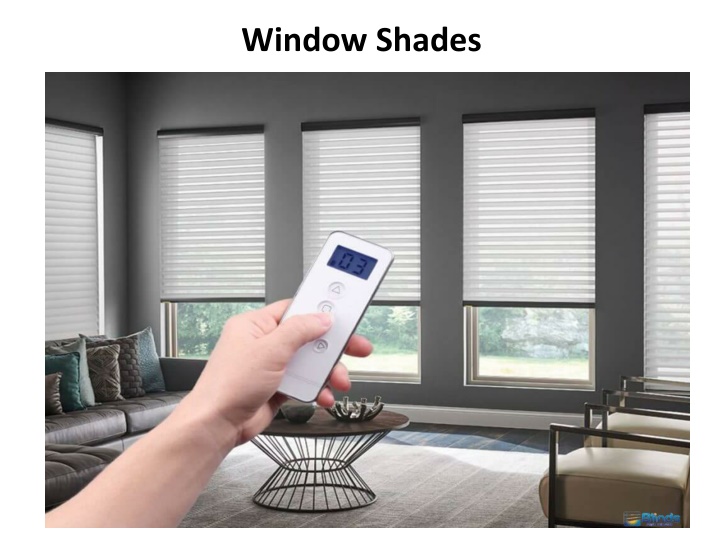 PPT - Window Shades PowerPoint Presentation, free download - ID:11307392