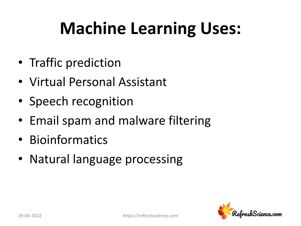 Ppt Machine Learning Powerpoint Presentation Free Download Id11307394